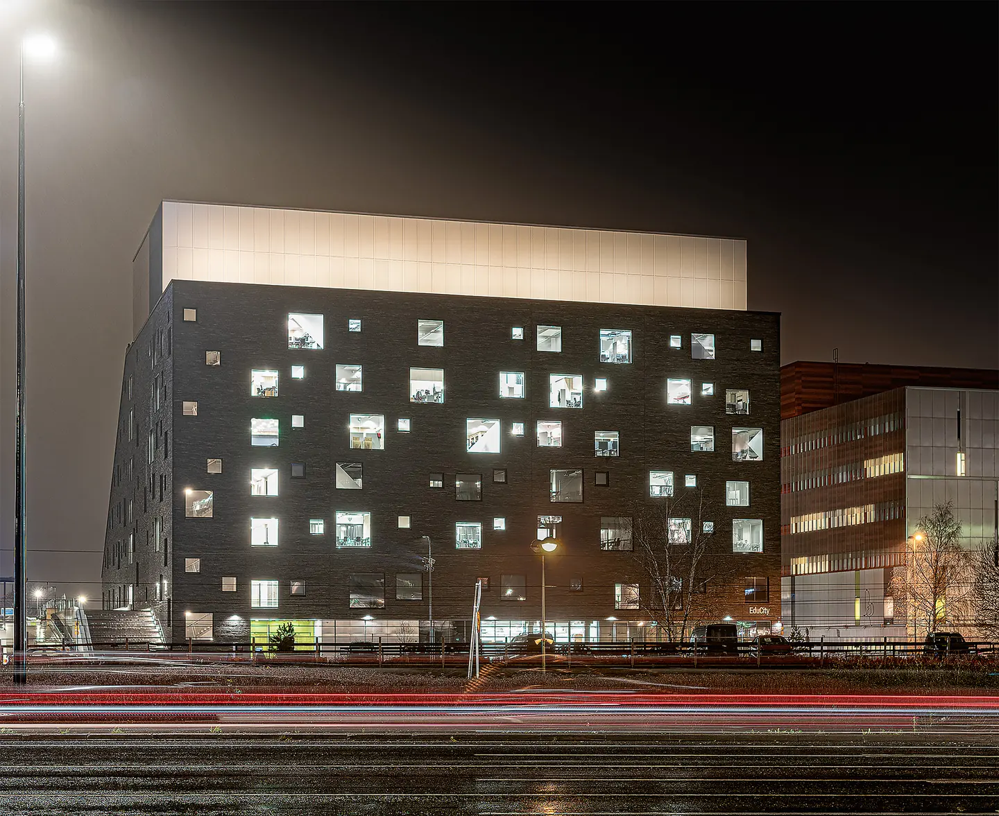 EduCity building — venue for Since AI Hackathon 2026, Turku, Finland