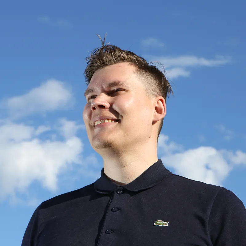 Portrait of Niko Elers, Investment Director at Voima Ventures