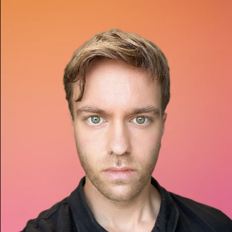 Portrait of Rasmus Harmaala, deep tech investor at Inovexus