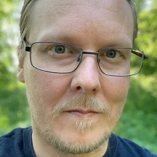 Portrait of Tuomas Mäkilä, Associate Professor at the University of Turku