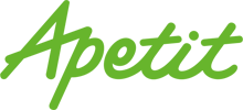 Apetit logo — Since AI partner