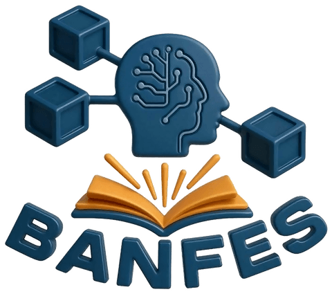 BANFES logo — Since AI partner
