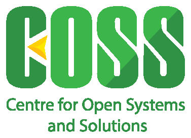 COSS logo — Since AI partner