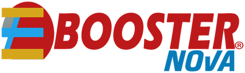 EBooster Nova logo — Since AI partner