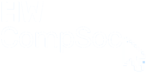 HW CompSoc logo — Since AI partner