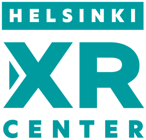 Helsinki XR Center logo — Since AI partner