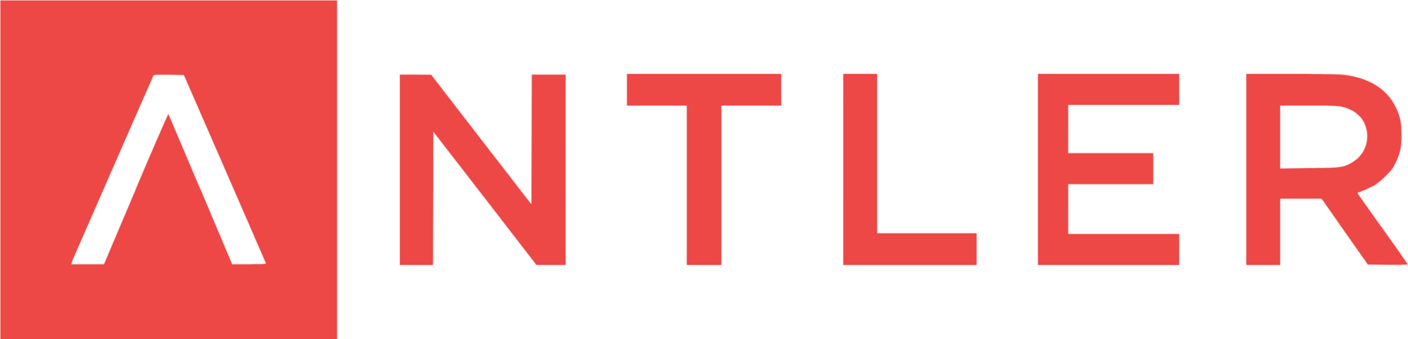 Antler logo — Since AI partner