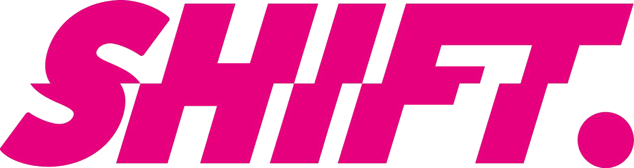 Shift logo — Since AI partner