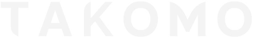 Takomo Golf logo — Since AI partner